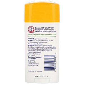 ARM & HAMMER Essentials Natural Deodorant Fresh 2.50 oz (Pack of 10) - Image 5