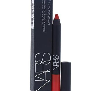 NARS Velvet Matte Lip Pencil Red Square