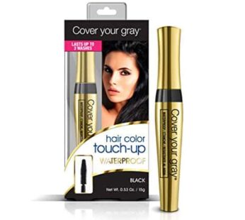 Cover Your Gray Waterproof Brush-in Wand – Black