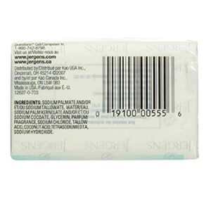 Jergens Mild Soap 3 Bars 3 oz ea (Pack of 2) - Image 3