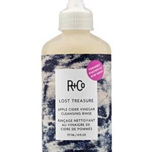 R+Co Lost Treasure Apple Cider Vinegar Cleansing Rinse | Dramatic Shine + Softens Hair + Preserves Color | Vegan + Cruelty-Free | 6 Oz - Image 1