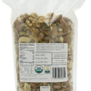 Braga Organic Farms Organic Nut Mix 2 lb. bag - Image 2