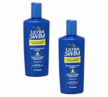 Ultraswim Chlorine Removal Moisturizing Shampoo – 7 oz – 2 pk