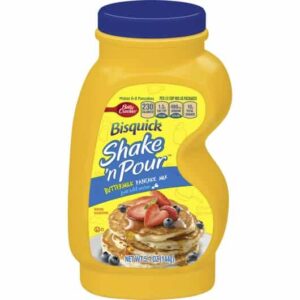 Bisquick Shake'N Pour Buttermilk Pancake Mix, 5.1- ounce Containers (Pack of 6) - Image 1