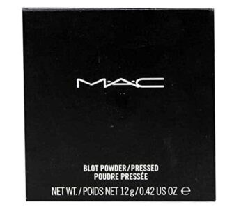 M.A.C Blot Powder Pressed Dark, 0.42 Oz