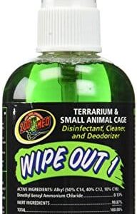 Zoo Med Laboratories SZMWO14 Wipe Out 1 Terrarium Cleaner, 4.25-Ounce - Image 1