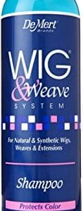 DeMert Wig & Weave System Shampoo for Natural and Synthetic Hair 8 oz - Image 1