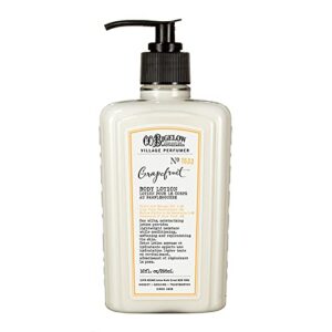 C.O. Bigelow Grapefruit Body Lotion for Women and Men, Village Perfumer Lotion with Olive Oil, Borage Oil, and Aloe Vera Concentrate, 10 fl oz - Image 5