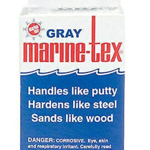 Marine Tex Might Repair Kit 2 Ounce, Gray - Image 1