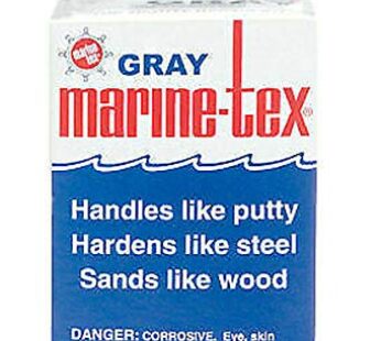 Marine Tex Might Repair Kit 2 Ounce, Gray