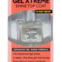 Nail-Aid Gel Xtreme Shine Top Coat, Clear, 0.55 Fluid Ounce