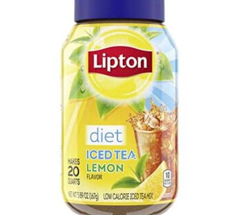 Lipton Diet Iced Tea, Lemon Iced Tea, Sugar-Free, 5.9 Ounces