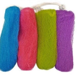 Aquasentials Exfoliating Mesh Soap Saver Pouch (4pk)(Color Assorted) - Image 1