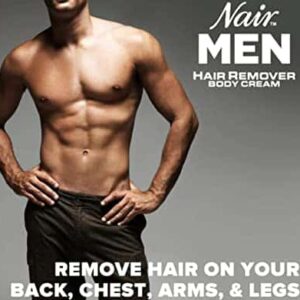 Nair Men Hair Removal Body Cream, 13 Ounce (Pack of 2) - Image 5