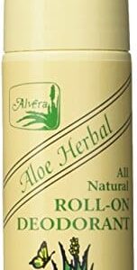 Alvera Deod Aloe Herb 3 Ounce (Pack of 6) - Image 1