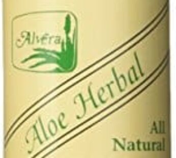 Alvera Deod Aloe Herb 3 Ounce (Pack of 6)