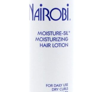 Nairobi Moisture-Sil Moisturizing Hair Lotion Unisex, 8 Ounce