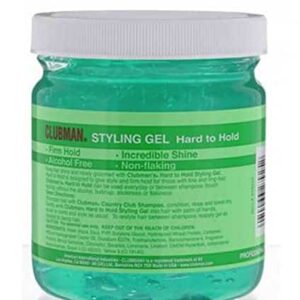 Pinaud Clubman Styling Gel Hard To Hold 16 oz - Image 2