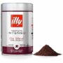 illy Intenso Ground Espresso Coffee, Bold Roast, Intense, Robust and Full Flavored With Notes of Deep Cocoa, 100% Arabica Coffee, No Preservatives, 8.