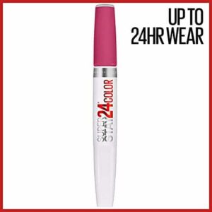 Maybelline SuperStay 24, 2-Step Liquid Lipstick, Stay Scarlet - Image 2