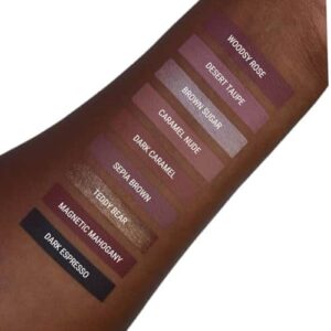 Aromi Matte Liquid Lipstick | Grey Brown Lip Color, Greige, Vegan, Cruelty-free, Waterproof, Long-Lasting, Dye and Lead-Free Lipstick (Sepia Brown) - Image 3