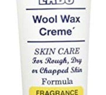 Wool Wax Creme Skin Care Formula AT-10 (Fragrance Free, 4 oz)