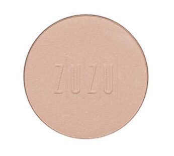 ZUZU LUXE Mineral Powder, Dual Powder Foundation, medium to full coverage, natural finish. Natural, Paraben Free, Vegan, Gluten-free, Cruelty-free, No