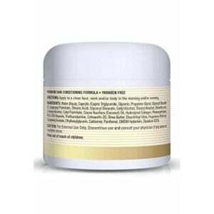 MASON NATURAL Coconut Oil Skin Cream - Premium Skin Conditioning Formula, Nourishing Body Moisturizer, Paraben Free, 2 OZ - Image 2