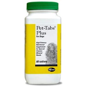 Pet Tabs Plus Advanced Formula Vitamin Supplement, 60 Count - Image 1