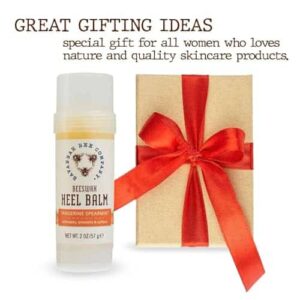 Savannah Bee Company Beeswax Heel Balm - Foot Balm for Cracked Heels with Tangerine Fragrance - Image 6