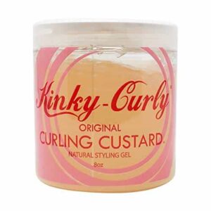 Kinky Curly Curl Custard Gel, 8 oz - Image 1