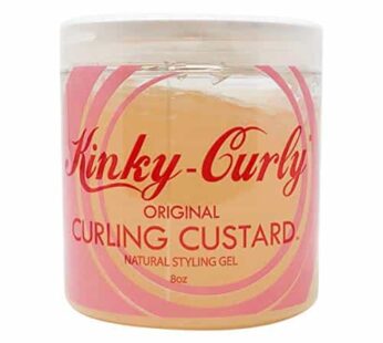 Kinky Curly Curl Custard Gel, 8 oz