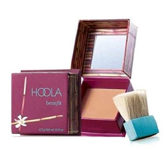 Benefit Cosmetics Hoola Matte Bronzer – 0.14 oz / 4 g – travel size by Benefit Cosmetics