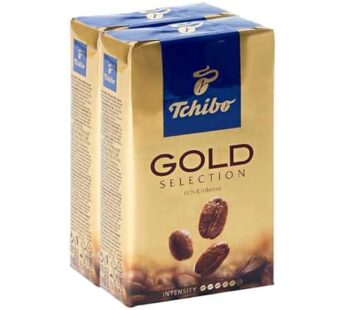 Tchibo Gold Selection Ground Coffee 8.8oz/250g each (Pack of 2)