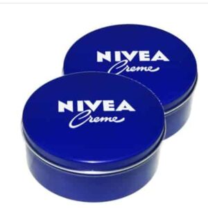 Genuine Authentic German Nivea Cream Metal Tin 250ml (2 pack) - Image 1