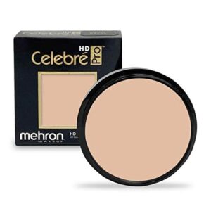 Mehron Makeup Celebre Pro-HD Cream Face & Body Makeup (.9 oz) (LIGHT 3) - Image 1