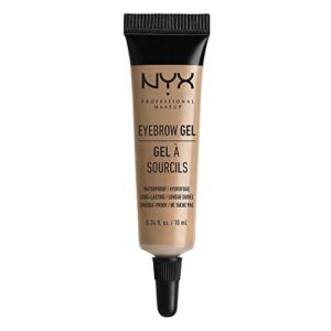 NYX PROFESSIONAL MAKEUP Eyebrow Gel, Blonde - Image 1