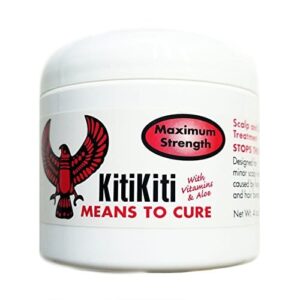 Kitikiti Scalp & Skin Treatment Means to Cure Maximum Strength 4 Oz W/vitamin & Aloe - Image 1