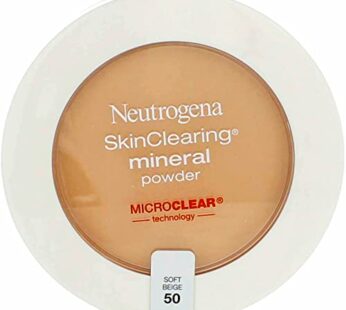 Neutrogena SkinClearing Mineral Powder, Soft Beige 50