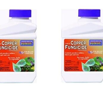 Bonide 811 Copper 4E Fungicide 16oz (473ML) (2 Pack)