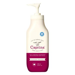 Caprina by Canus, Fresh Goat's Milk Body Lotion, Original Formula, 11.8 Ounce - Image 1