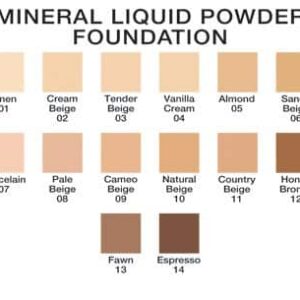 Jolie Mineral Liquid Powder Foundation SPF 15? 1 fl oz Hypoallergenic - For All Skin Types (Tender Beige) - Image 2