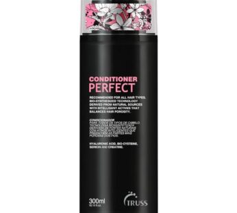 TRUSS Perfect Conditioner – Advanced Anti-aging Conditioning Formula for All Hair Types Including Colored, Damaged, Chemically Treated Hair – Promotes