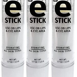 Reviva Labs Vitamin E Stick Balm - Soothing Moisturizer for All Skin Types, Dry Skin Relief, 1/8 oz (3 Pack) - Image 1