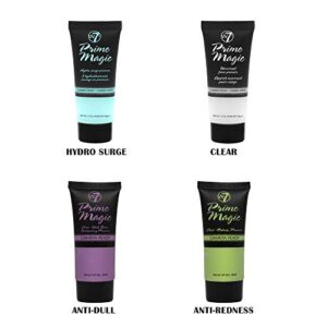 W7 Prime Magic Face Primer - Clear Makeup Base Priming Formula For Flawless Skin - Vegan Makeup - Image 6