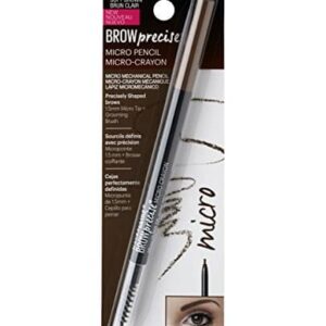 Maybelline Brow Precise Micro Eyebrow Pencil Makeup, Soft Brown, 0.002 oz. - Image 5