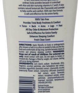 Gold Bond Ultimate Comfort Body Powder 10 oz. (Pack of 3), Talc-Free Formula with Aloe & Chamomile - Image 11