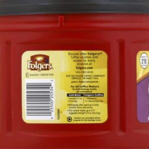 Folgers French Roast Medium Dark Roast Ground Coffee, 24.2 Ounces - Image 11