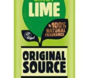 Original Source Lime Shower Gel 250 Ml