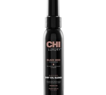 CHI Luxury Black Seed Oil Blend Dry Oil, Revitalizing & Nourishing Hair Oil, Creates Smooth & Shiny Hair, Sulfate, Paraben, & Cruelty-Free, 3 Oz